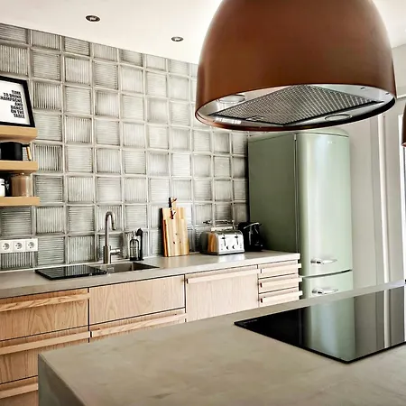 בית נופש Spacious With Garden On Amrum Wittdün