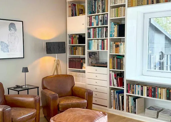 Spacious With Garden On Amrum