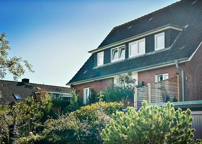 Spacious With Garden On Amrum Semesterbostad Wittdün